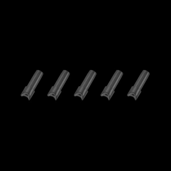 EK Archery Half Moon Nock for D-067, D-069, D-105B Carbon Bolts - 5PCS