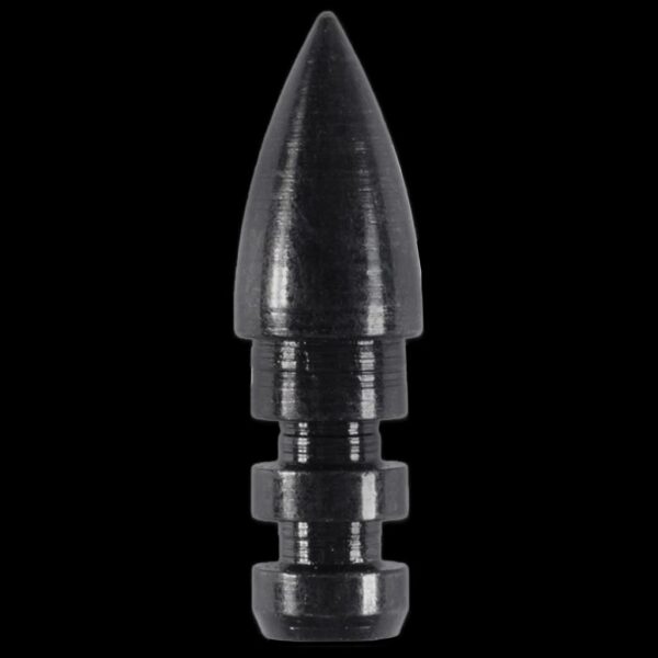 EK Archery Replacement Screw Tips - Pack of 5 -75gr (R9 7.5 Carbon Bolt)
