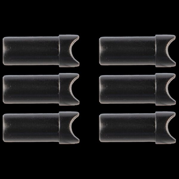 Man Kung nocks for 14 inch aluminium bolts 6-pack
