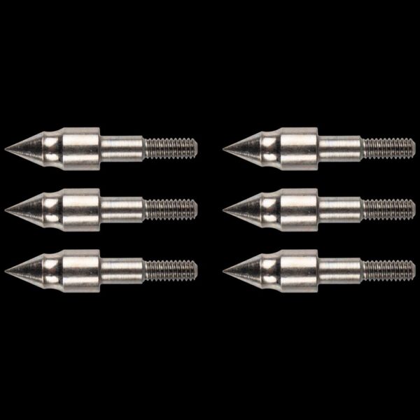 Man Kung points for 14 inch aluminium bolts 6-pack