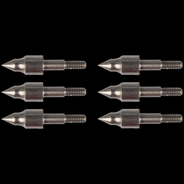 Man Kung points for 16 inch aluminium bolts 6-pack
