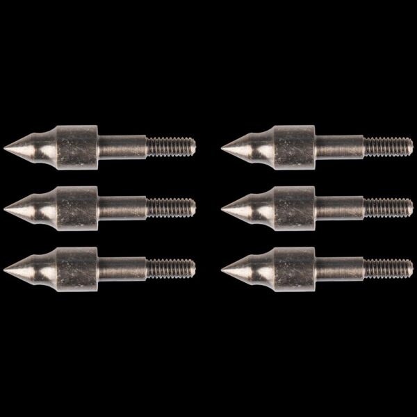 Man Kung points for 20 inch aluminium bolts 6-pack