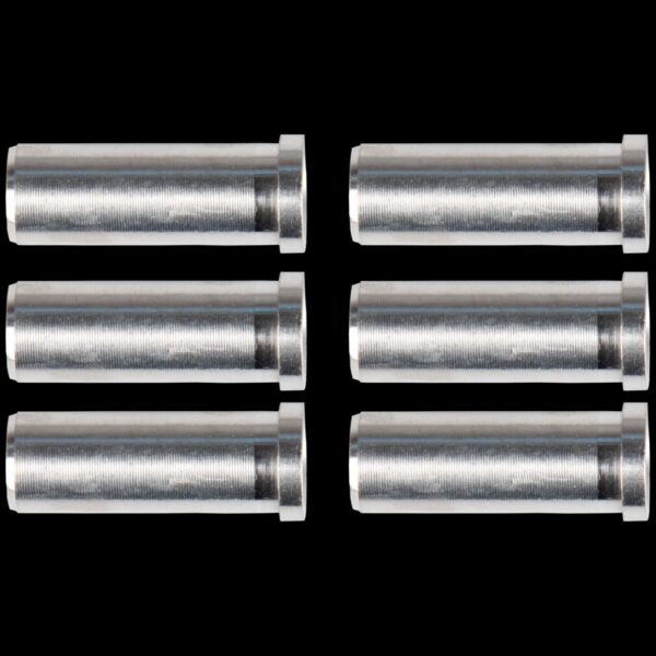 Man Kung inserts for 20 inch carbon bolts 6-pack