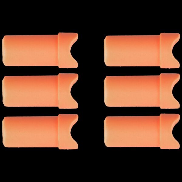 Man Kung nocks for 20 inch carbon bolts 6-pack