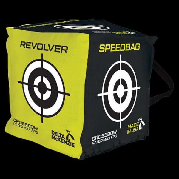 Man Kung Delta McKenzie Speed Bag Revolver target bag