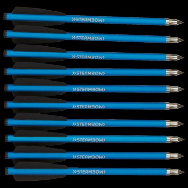 Steambow AR-Series – Aluminum Target Arrows x 10