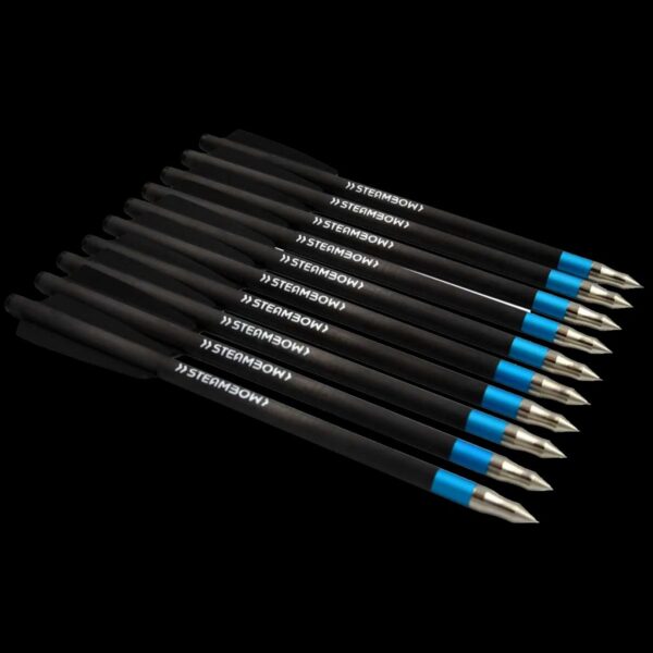 Steambow AR-Series – Carbon Light Target Arrows x 10