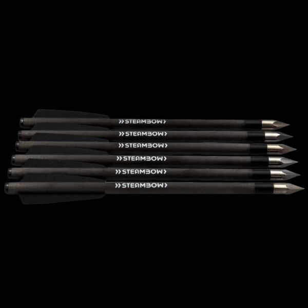 Steambow AR-Series – Carbon Light Bodkin Arrows x 6