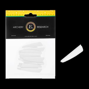 EK Archery Revo 7 - Pack of 20 1.8" White