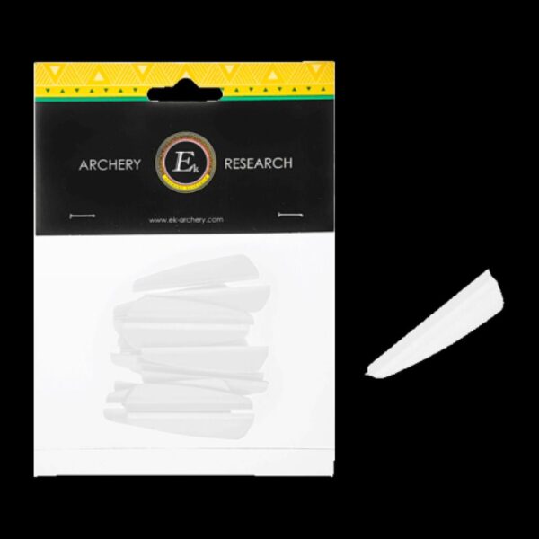 EK Archery Revo 7 - Pack of 20 1.8" White