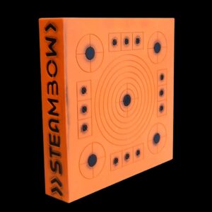 Steambow AR-Series – Premium Archery Target (self healing foam)