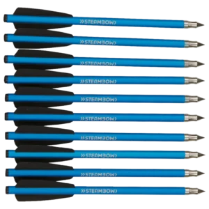 Steambow AR-Series – Aluminum Target Arrows x 10