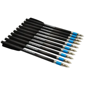 Steambow AR-Series – Carbon Heavy Target Arrows x 10