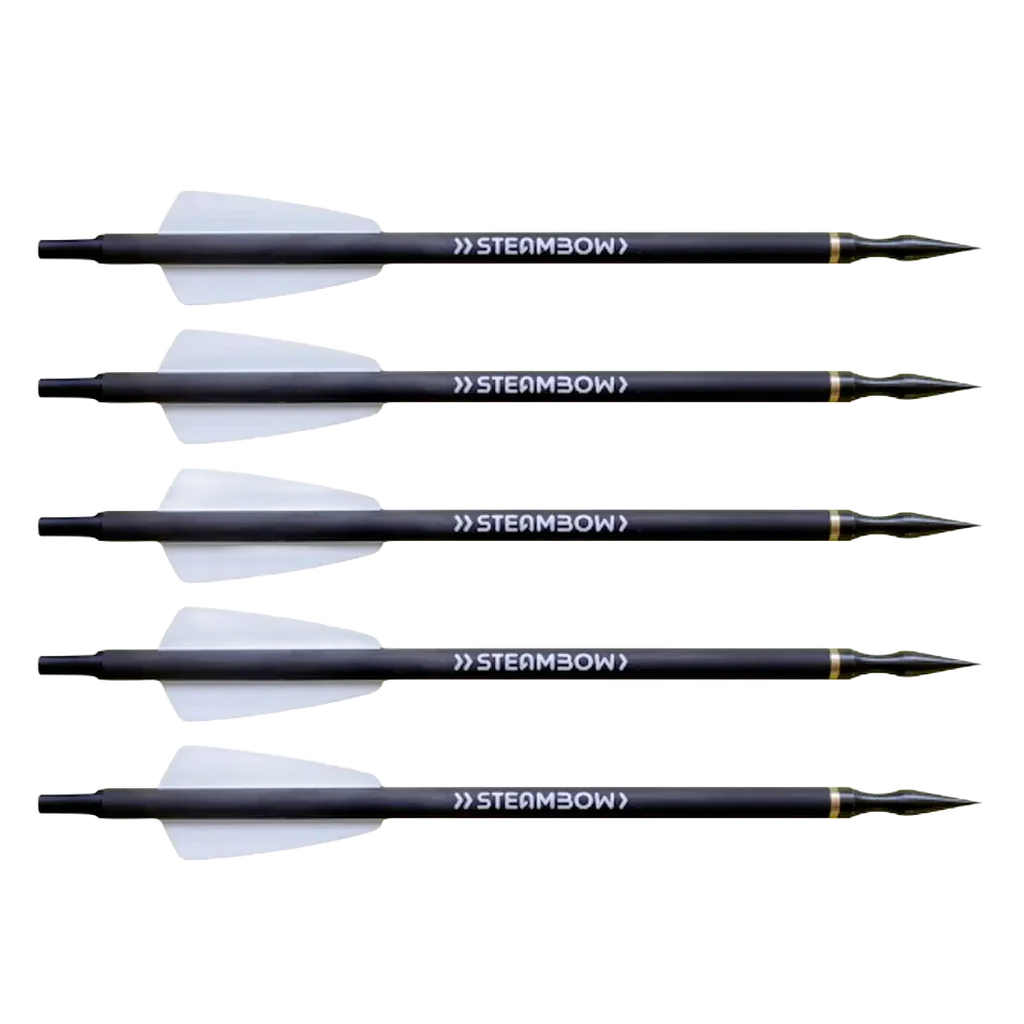 Steambow AR-Series – PD-5 Target Arrows