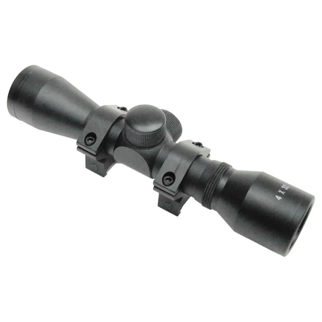 EK Archery 4x32 Crossbow Scopes - Compact (19.5cm)