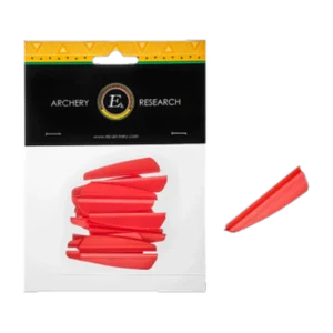 EK Archery R9 Vanes - Pack of 20 2" Red