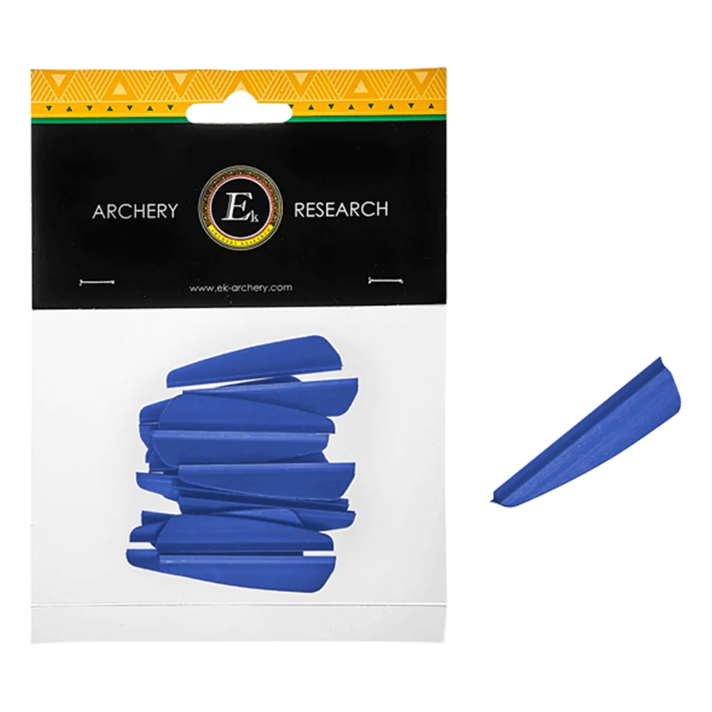 EK Archery R9 Vanes - Pack of 20 2" Neon Blue
