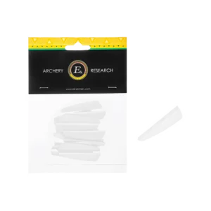 EK Archery White Vanes - Pack of 20