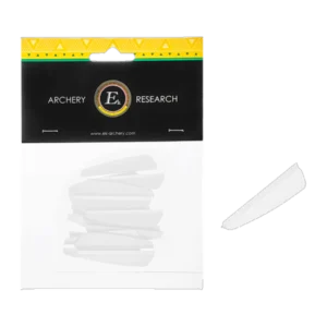 EK Archery Revo 7 - Pack of 20 1.8" White