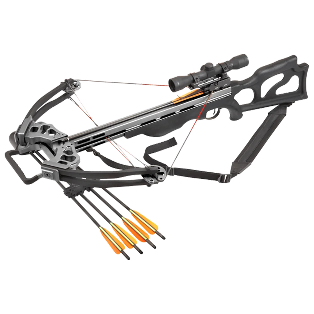 EK Archery Titan Compound Crossbow - 200lbs Black