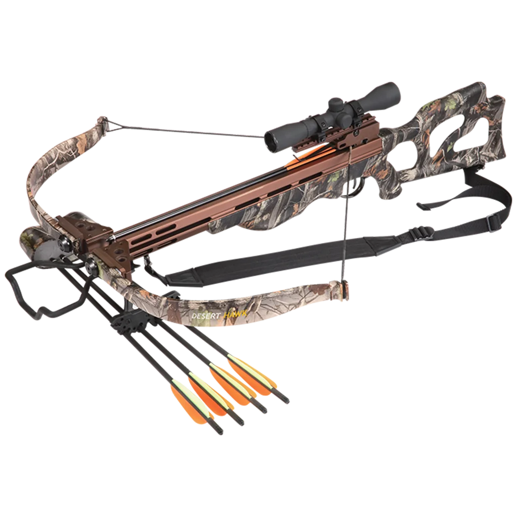 EK Archery Desert Hawk Recurve Crossbow - 225lbs