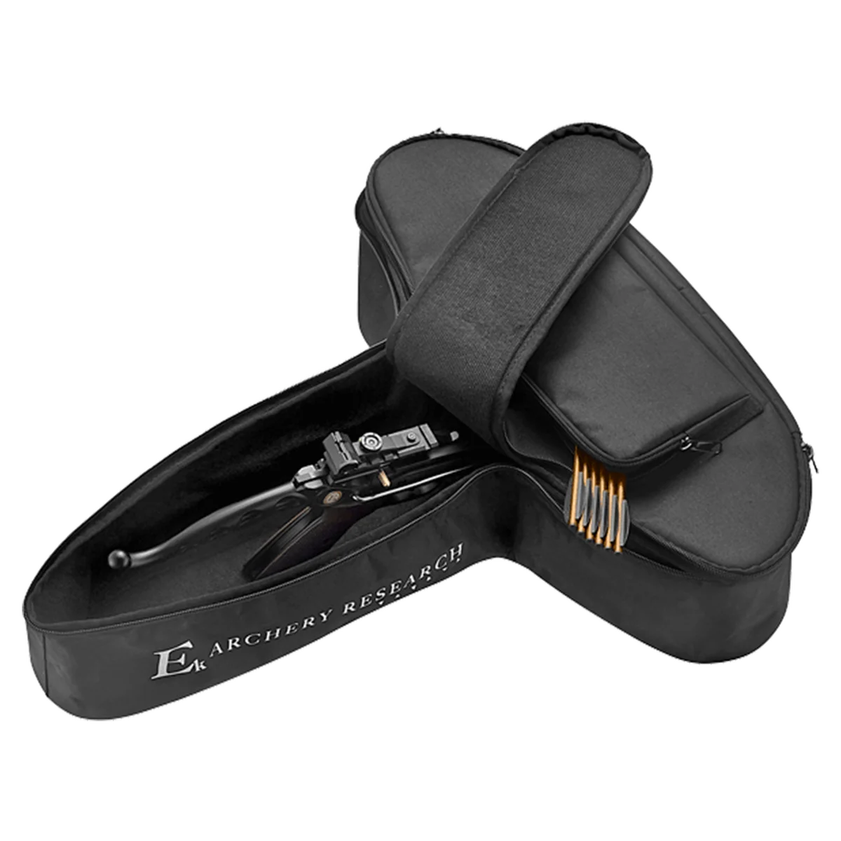 EK Archery Cobra Aluminium Pistol Crossbow Black - 80lbs With Carry Case - Image 2