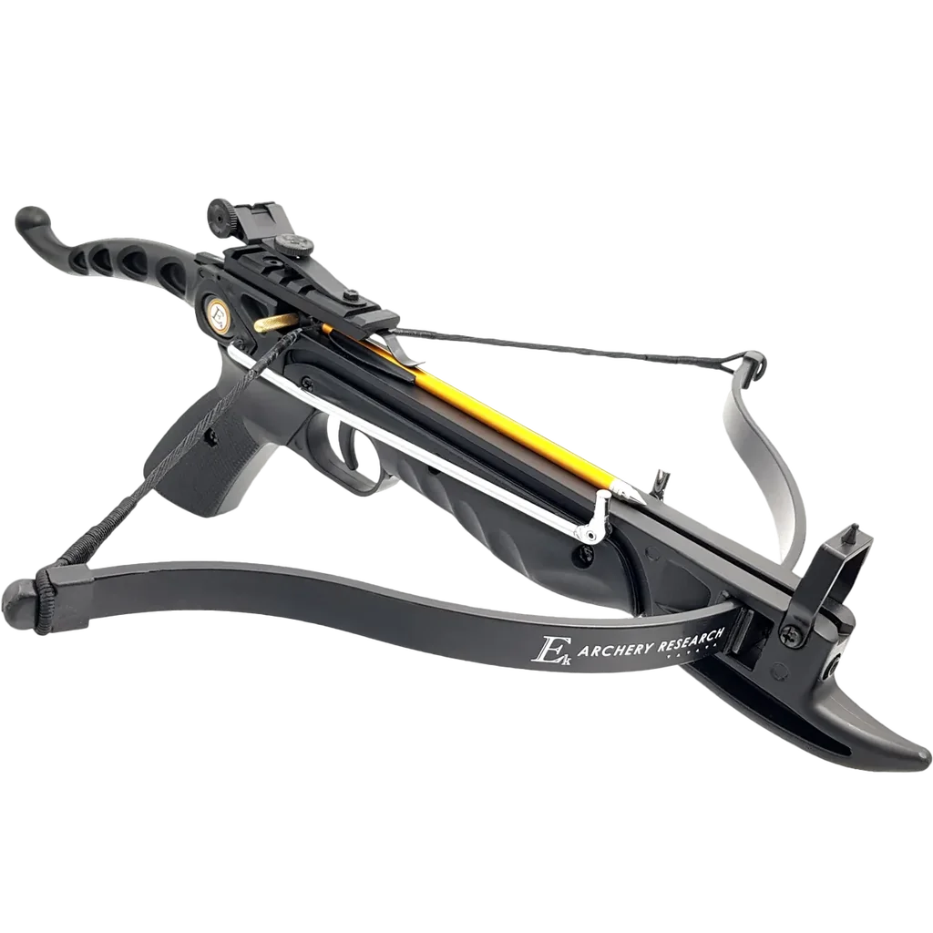 EK Archery Cobra Aluminium Pistol Crossbow Black - 80lbs With Carry Case