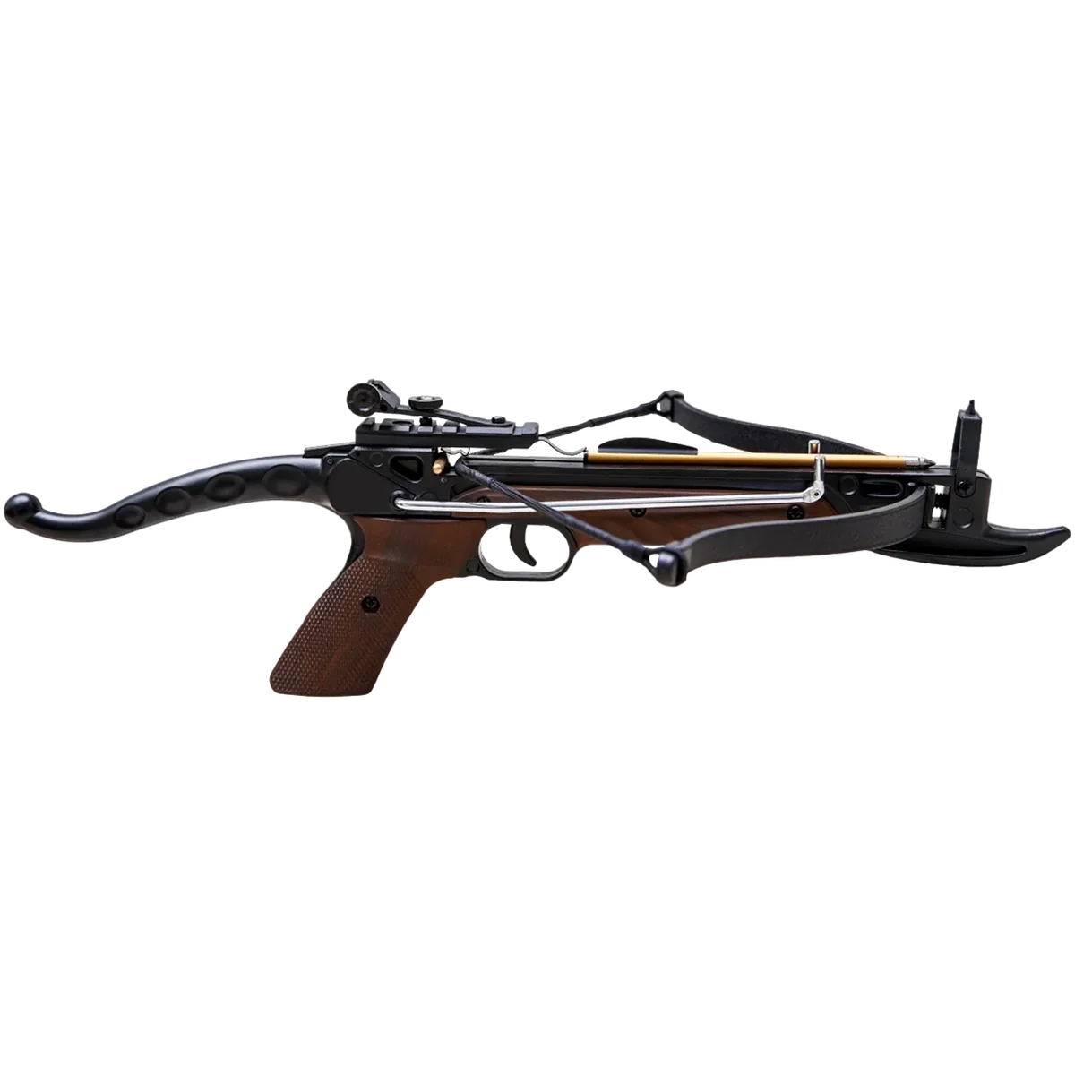 EK Archery Cobra Aluminium Pistol Crossbow - 80lbs Wood - Image 3