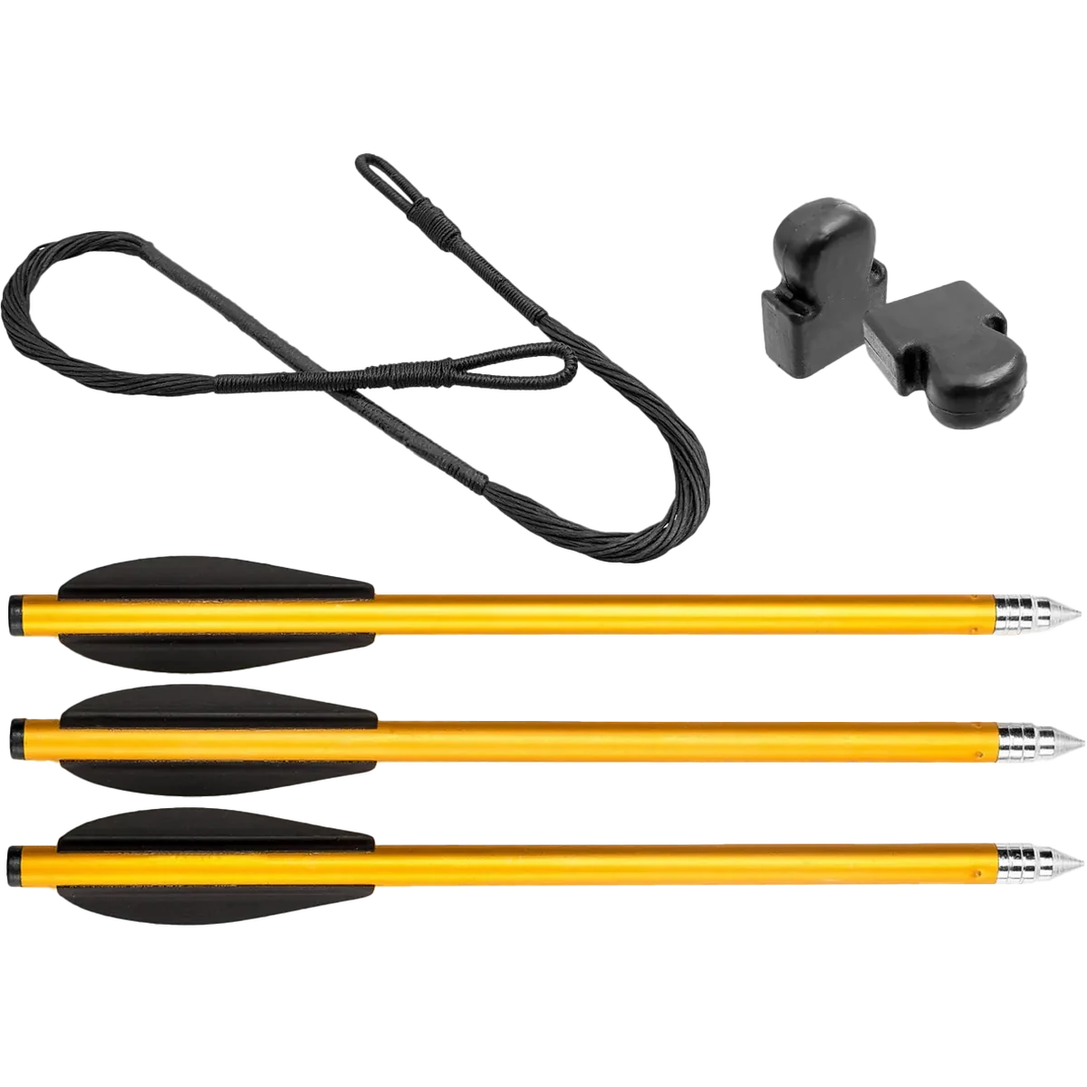 EK Archery Cobra Aluminium Pistol Crossbow - 80lbs Wood - Image 4