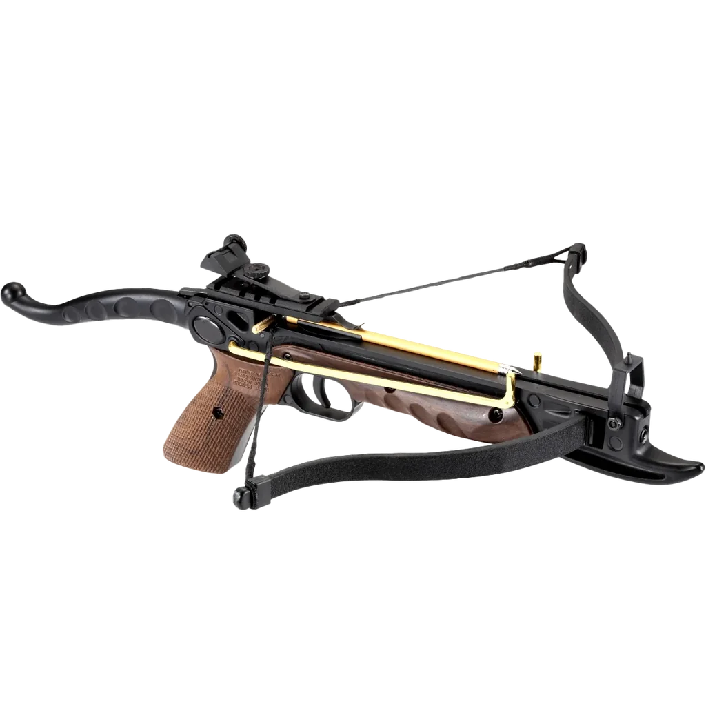 EK Archery Cobra Aluminium Pistol Crossbow - 80lbs Wood