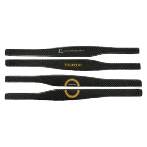 EK Archery Torpedo Limb Set - 185 lb - Carbon Dipped