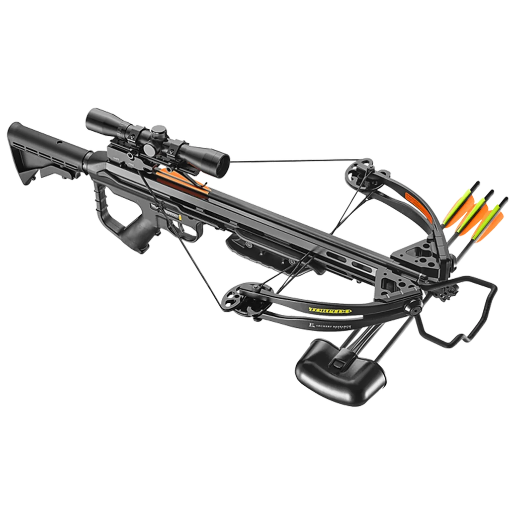 EK Archery Torpedo Compound Crossbow - 185lbs Black