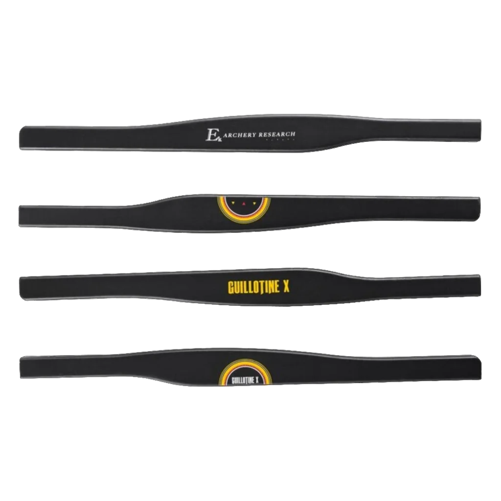 EK Archery Guillotine X Limb Set - 185 lbs - Black