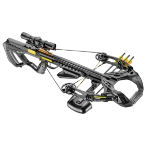 EK Archery Guillotine-X+ Compound Crossbow - 185lbs Black