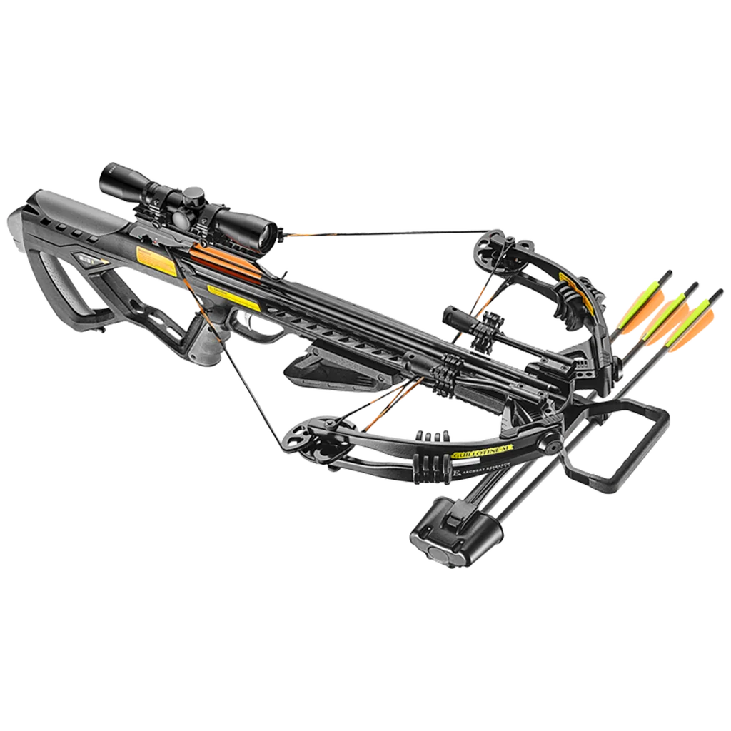 EK Archery Guillotine-M+ Compound Crossbow - 185lbs Black