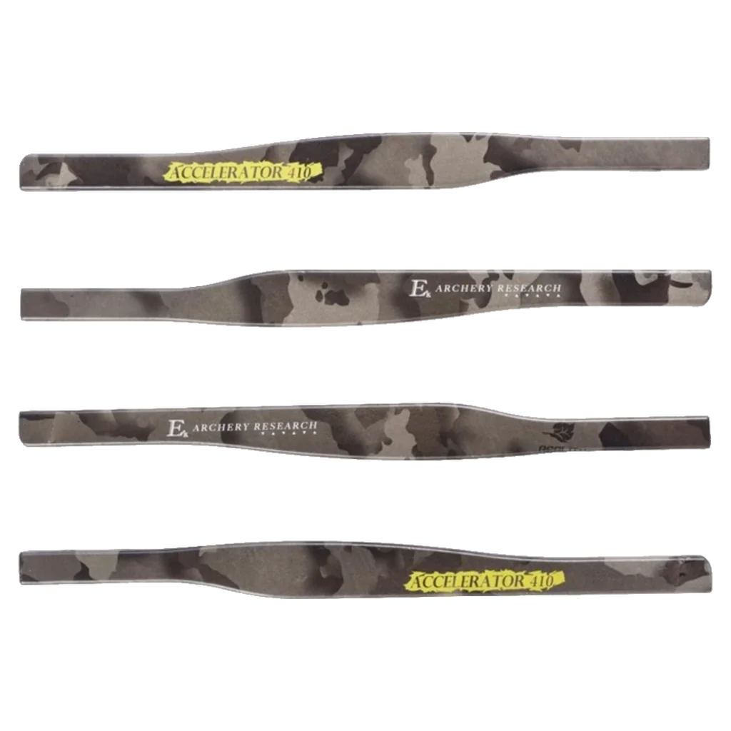 EK Archery Ballistic / Accelerator 410 Limb Set - 185 lbs - Snow Camo