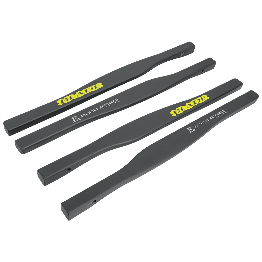 EK Archery Blade Limb Set - 175 lbs - Black