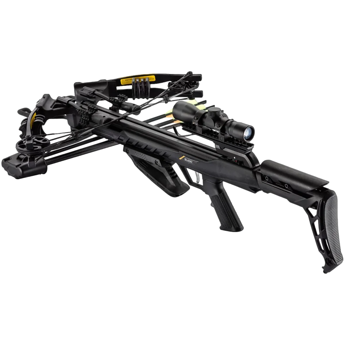 EK Archery Blade+ Compound Crossbow - 175lbs Black - Image 2