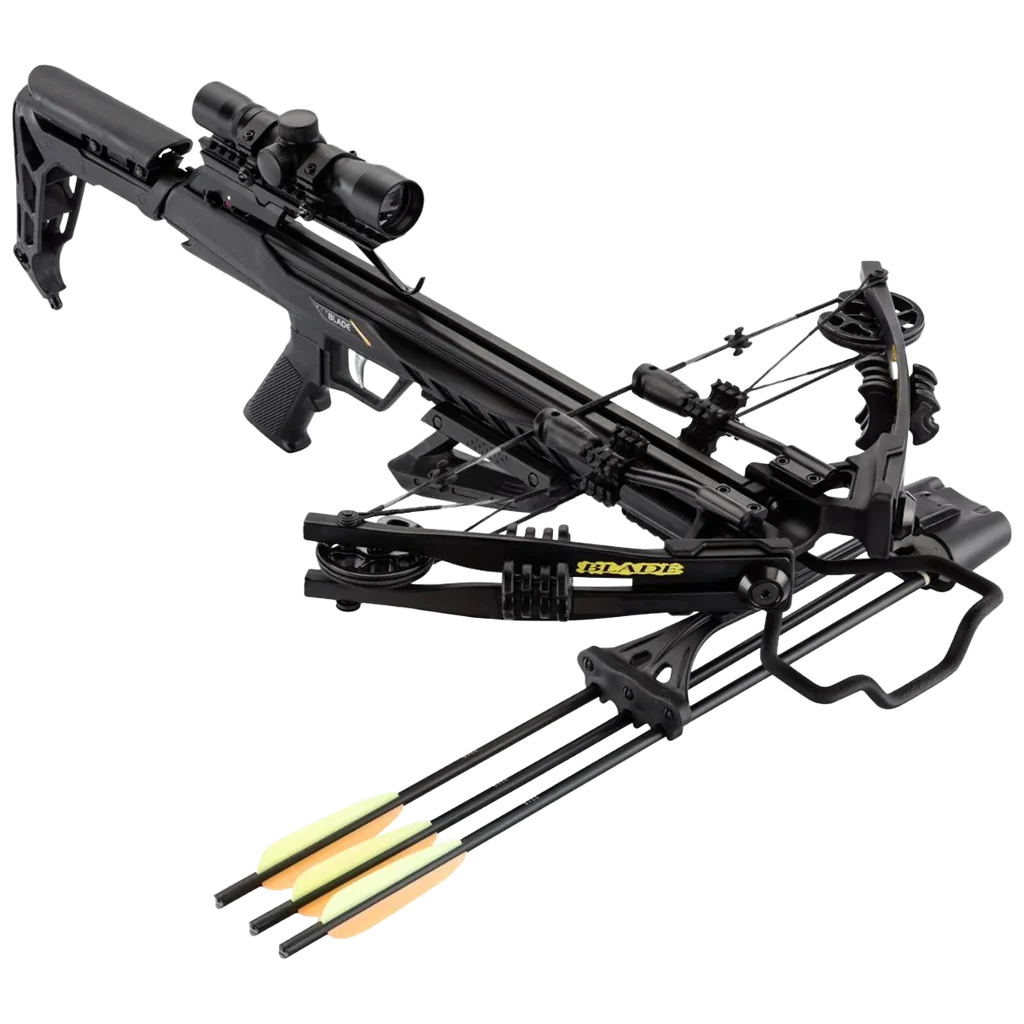 EK Archery Blade+ Compound Crossbow - 175lbs Black