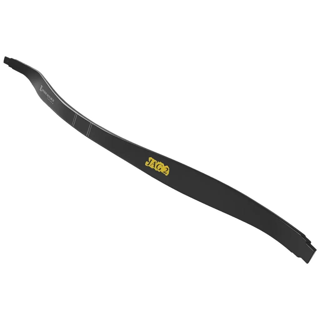 EK Archery Jaguar II Limb Set - 175 lbs - Black