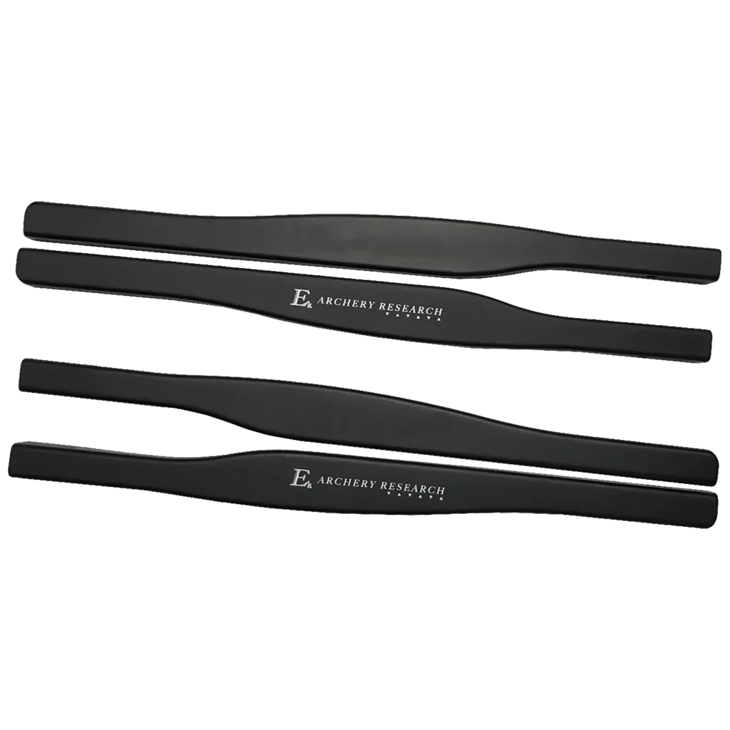 EK Archery Ballistic / Accelerator 370 Limb Set - 185 lbs - Black