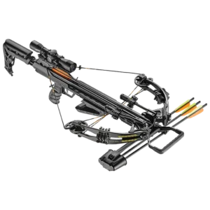 EK Archery Accelerator 370+ Compound Crossbow - 185lbs Black