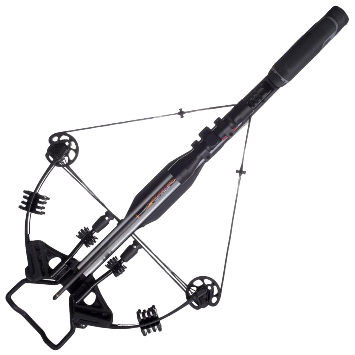 EK Archery HEX 400 Compound Crossbow - 210lbs Black - Image 3