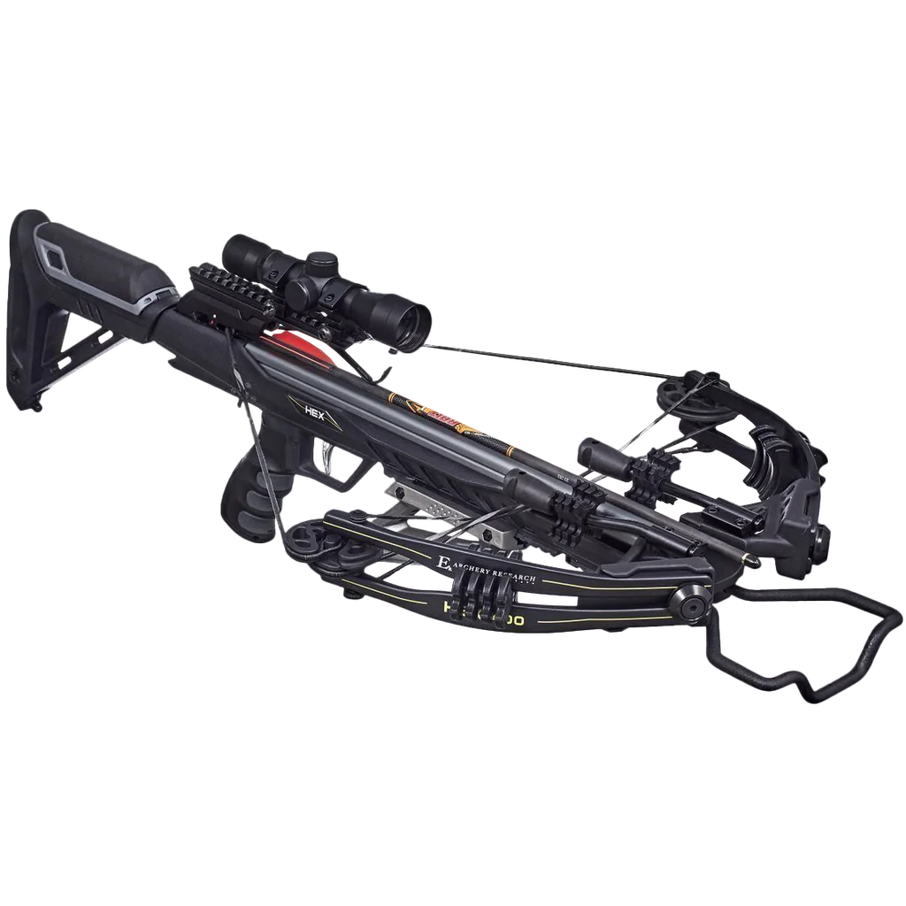 EK Archery HEX 400 Compound Crossbow - 210lbs Black