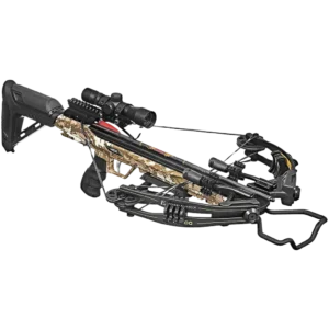 EK Archery HEX 400 Compound Crossbow - 210lbs Camo