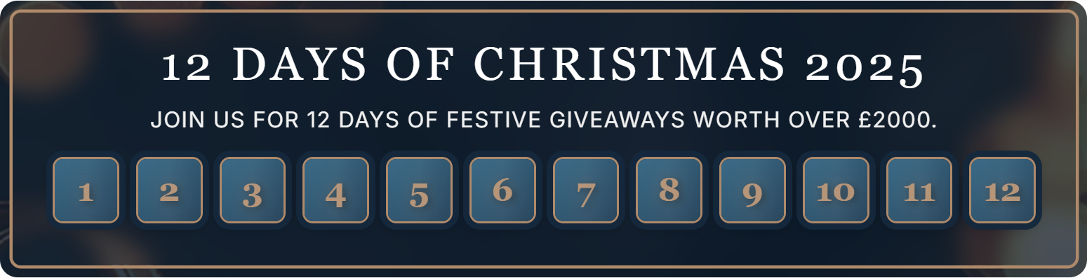 12 Days of Christmas Banner