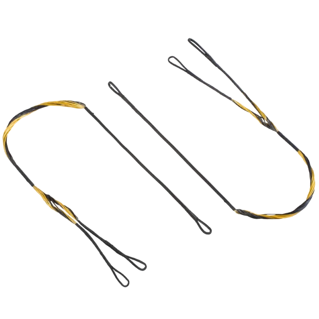 EK Archery Guillotine X / Ballistic 410 / Accelerator 410 Cable Set - Black/Gold