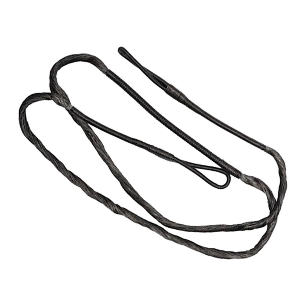 EK Archery Guillotine M / Ballistic/Accelerator 390 / Ballistic/Accelerator 370 Spare String - Black/Grey