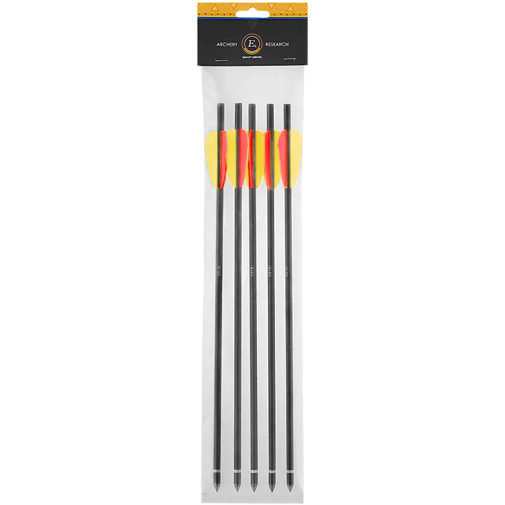 5 Pack of EK Archery Aluminium Bolts - 16"