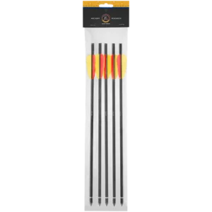 5 Pack of EK Archery Aluminium Bolts - 14"